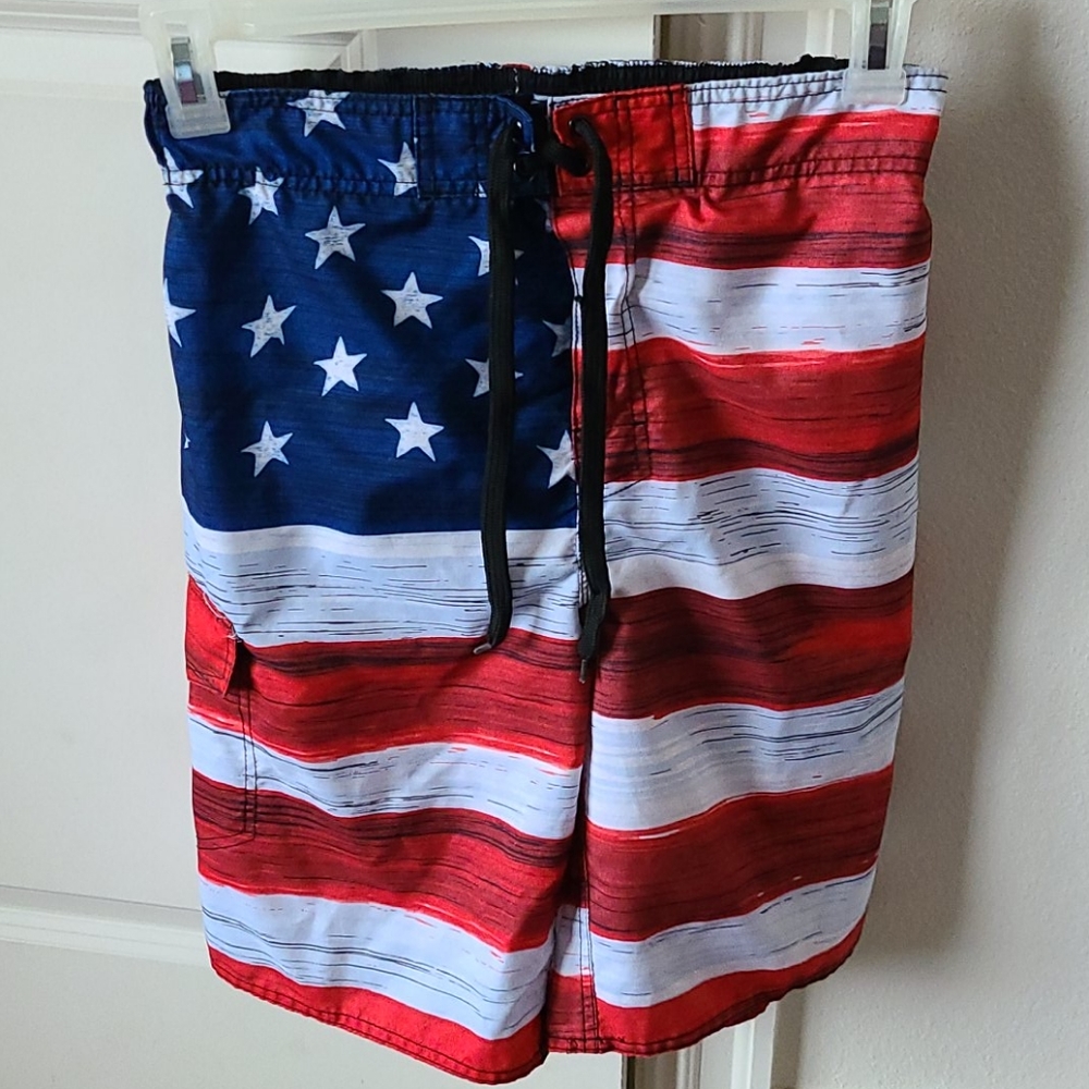 Men's swim trunks